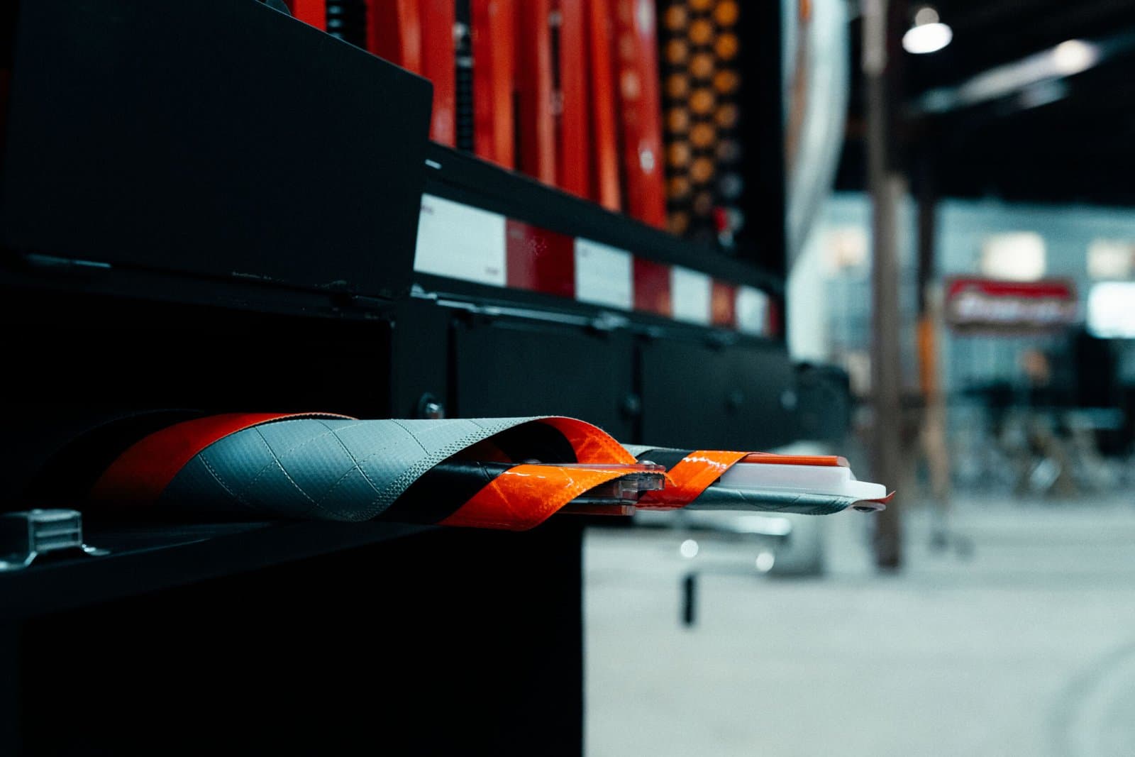 Western Highways Service Center Technician Performing Diesel Diagnostics and Fleet Repair