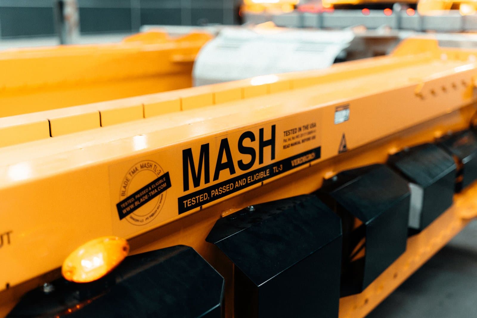 Truck Mounted Attenuator Service and Recertification for Work Trucks